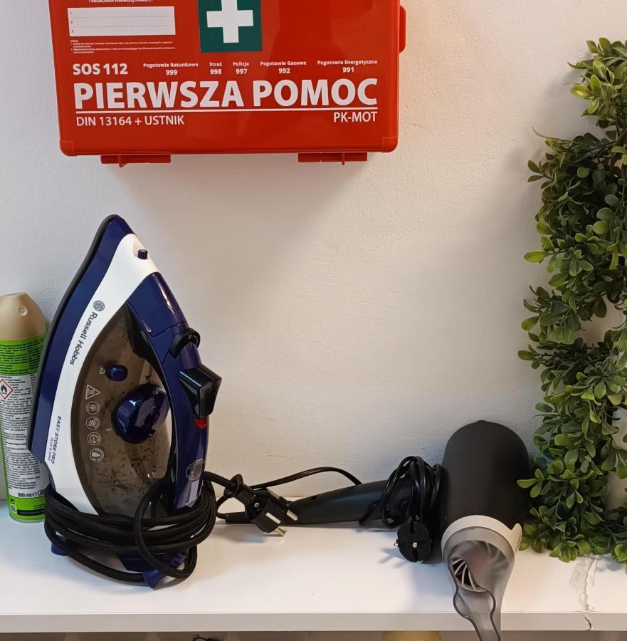 ורשה Duzy Prywatny Pokoj Blisko Starego Miasta. Pokoj 7 מראה חיצוני תמונה